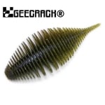 Geecrack Bellows Gill 3.8 / 97mm 5pcs Soft lure