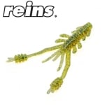 Reins Ring Shrimp 2.0 - 429 Motor Oil Pepper 12pcs
