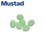 Mustad Glowing Oval Beads 100pcs