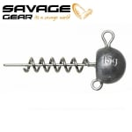 Savage Gear Corkscrew Ballhead 3pcs