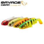 Savage Gear 3D River Roach 12cm Mix 4pcs Set of soft lures