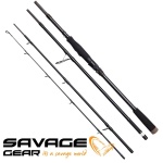 Savage Gear SG2 Fast Game TR Travel spinning rod