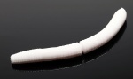 Libra Fatty D Worm 75 - 001 - white  / Krill