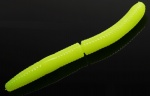 Libra Fatty D Worm 75 - 006 - hot yellow limited edition / Krill