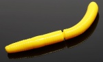 Libra Fatty D Worm 75 - 007 - yellow / Cheese