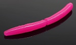 Libra Fatty D Worm 75 - 019 - hot pink limited edition / Cheese
