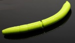Libra Fatty D Worm 75 - 027 - apple green  / Krill