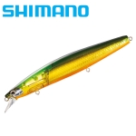 Shimano EXSENCE Silent Assassin Flash Boost 140S XM214TE Green Gold