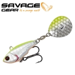 Savage Gear Fat Tail Spin 8cm 24g hard lure 
