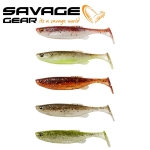 Savage Gear Fat Minnow T-Tail 13cm Mix 5pcs Set of soft lures