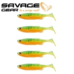 Savage Gear Fat Minnow T-Tail 9cm 5pcs Set of soft lures
