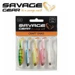 Savage Gear Craft Shad 8.8cm Mix 5pcs Set of soft lures
