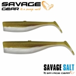 Savage Gear Savage Minnow Tail 10cm 5pcs Soft lure