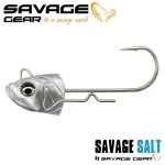Savage Gear Savage Minnow Jighead Tail100 25g 3pcs Jig head