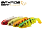 Savage Gear 3D River Roach 10cm Mix 4pcs Set of soft lures