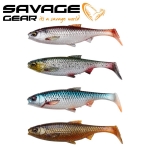 Savage Gear 3D River Roach 10cm Mix 4pcs Set of soft lures
