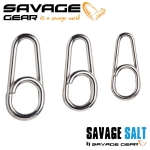 Savage Gear Custom Salt Splitring Snaps Fishing Snaps