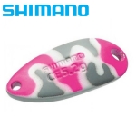 Shimano Cardiff Roll Swimmer Camo 2.5g Spoon lure