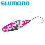 Shimano Cardiff Wobble Swimmer 2.5g Spoon lure