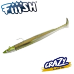 Fiiish Crazy Paddle Tail 180 Combo - 18cm, 35g Soft lure