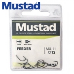Mustad Ultra NP Feeder Spade Barbed MU11-60332NP-BN Fishing Hooks