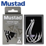 Mustad Catfish Hook Triangle Point 412TTP-TS Fishing Hooks