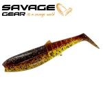 Savage Gear Cannibal Shad 8cm 5pcs Set of soft lures