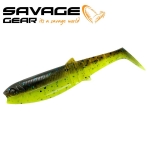 Savage Gear Cannibal Shad 12.5cm 4pcs Set of soft lures