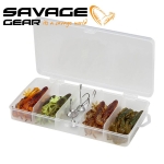 Savage Gear Reaction Crayfish Kit 7.3cm Mixed Colors 25pcs Set of silicone lures