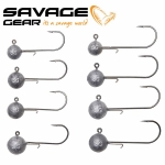 Savage Gear Perch Academy Kit Mixed Colors 32pcs Set of soft lures