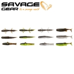 Savage Gear Ned Kit 7.5cm Floating Mixed Colors 28pcs Set of soft lures