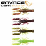 Savage Gear 3D Crayfish Kit 6.7cm Mixed Colors 30pcs Комплект силиконови примамки