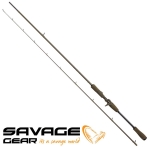 Savage Gear SG4 Crankbait Specialist BC Baitcasting Fishing Rod