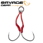 Savage Gear Bloody Assist Hook Sj Double Assist hooks