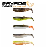 Savage Gear Cannibal Shad Kit 5.5 & 6.8cm Mixed Colors 36pcs