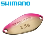 Shimano Cardiff Search Swimmer 2.5g 62T Pink Gold