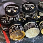 Libra Fatty D Worm Tournament 55 - 017 - bubble gum / Cheese