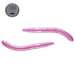 Libra Fatty D Worm 65 - 018 - pink pearl  / Cheese