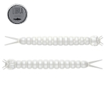 Libra Slight Worm 38 - 004 - silver pearl / Cheese