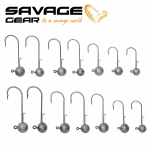 Savage Gear Cannibal Shad Kit 8 & 10cm Mixed Colors 36pcs