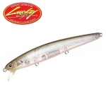 Lucky Craft Flash Minnow 110 SP Ghost Minnow SW