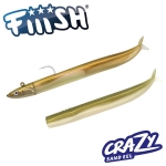 Fiiish Crazy Sand Eel No3 Combo - 22 cm, 60g