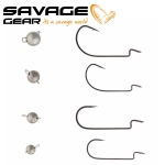 Savage Gear Cheb Head Kit 30pcs 