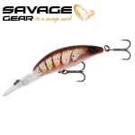Savage Gear 3D Shrimp Twitch DR 5.2cm Hard Lure
