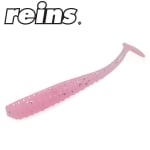 Reins Aji Ringer Shad 1.5 - 128 Glow Bubblegum Silver 15pcs