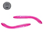 Libra Fatty D Worm Tournament 55 - 019 - hot pink limited edition / Cheese