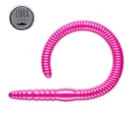 Libra Flex Worm 95 - 019 - hot pink limited edition / Cheese