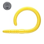 Libra Flex Worm 95 - 007 - yellow / Cheese