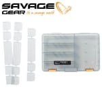 Savage Gear Lurebox 5D Smoke 27.5x18x4.5cm 