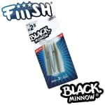 Fiiish Black Minnow No2.5 - White